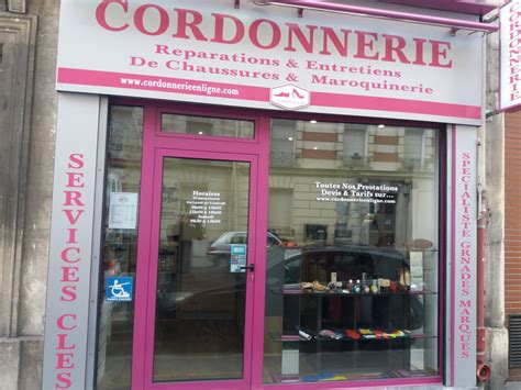 Cordonnier ndg  Accueil > Nouvelle-Aquitaine